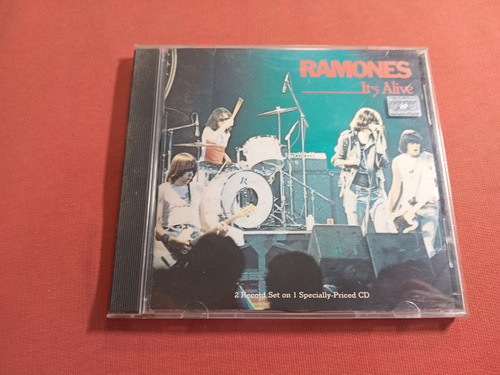 Ramones / Its Alive / Made In Germany B33 