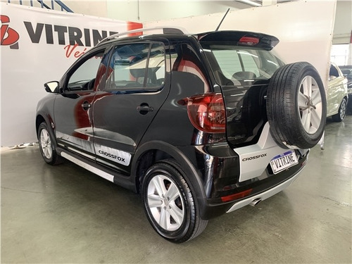 Volkswagen Crossfox 1.6 Mi 8v Flex 4p Manual