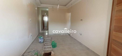 Imagem 8 de 14 de Casa Com 2 Dormitórios À Venda, 72 M² - São José De Imbassai - Maricá/rj - Ca4822