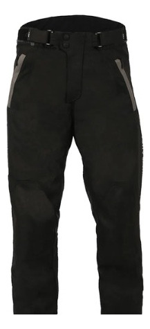 Calça Motociclista Ls2 Chart Masculina Preto Impermeavel