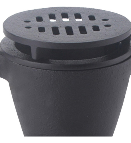 Churrasqueira Hibachi De Ferro Fundido Mesa De Acampamento