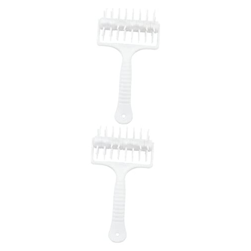 Housoutil 2pcs Roller Pizza Punch, Tambor De Plástico ...