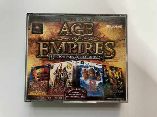 Age Of Empires Edición Para Coleccionistas 