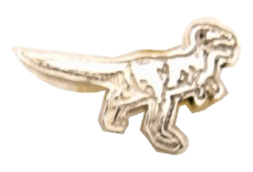 Broqueles De Dinosaurio Rex (plata Ley 950 ) Modelo