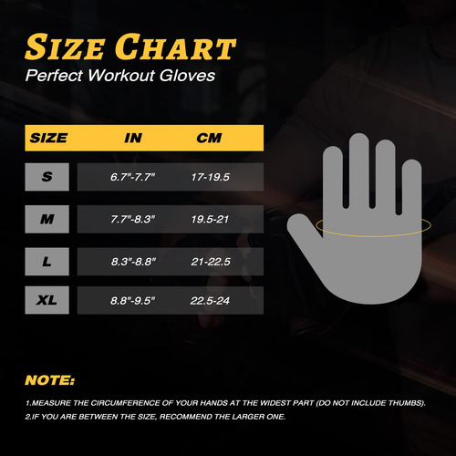 Glofit Guantes De Entrenamiento Con Soporte De Muñeca Para M