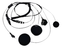 Comprar Cara Llena Cerca Casco Auricular\u002Faudífono Para Radio Icom Ic