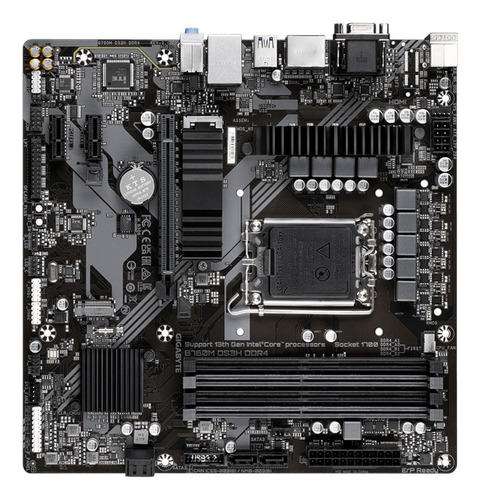 Motherboard Gigabyte B760m Ds3h Ddr4 Intel S1700 Tranza