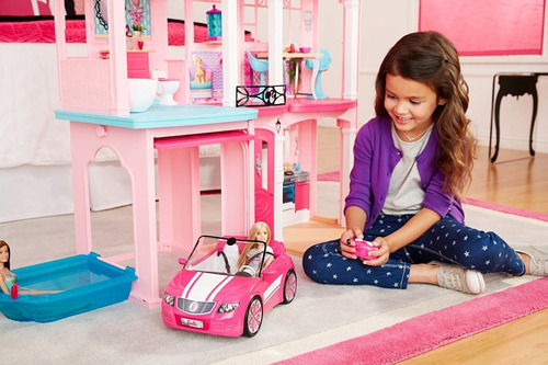 Barbie Dreamhouse Casa De Los Sueño Juguete Niñas