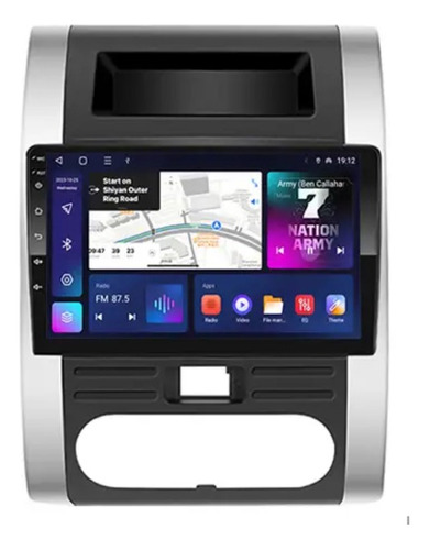 Radio Android Carplay 2+32 Nissan Xtrail 2008-2014