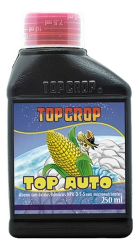 Top Crop Auto Fertilizante Npk Automáticas 250ml