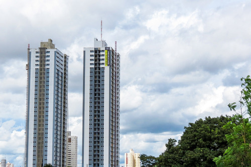 Imagem 8 de 13 de Apartamento De 2 E 3 Quartos Perto Do Buriti Shopping