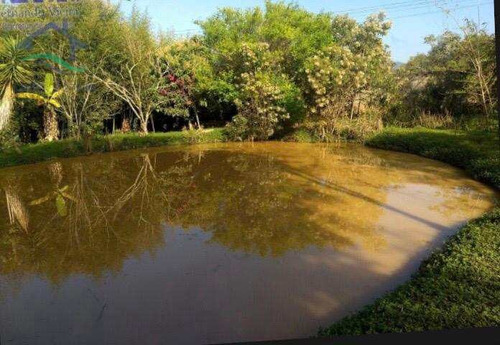 Imagem 7 de 16 de Chácara Em Condomínio Com 3.000 M² Com Lago, Pomar E Piscina- - V2990