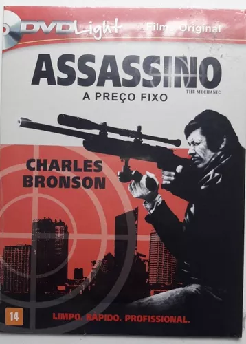 DVD - Assassino A Preço Fixo - Charles Bronson