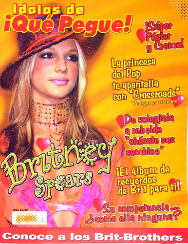 Britney Spears Especial  Revista Oficial De Coleccion