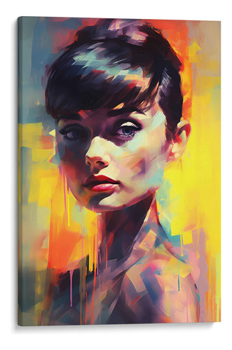 Canvas Lab Cuadro Audrey 120x180, Dominico Zafri