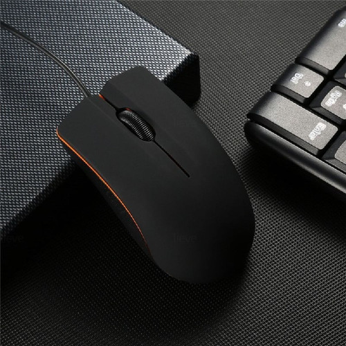 Imagen 4 de 4 de Mouse Usb Optico Lenovo