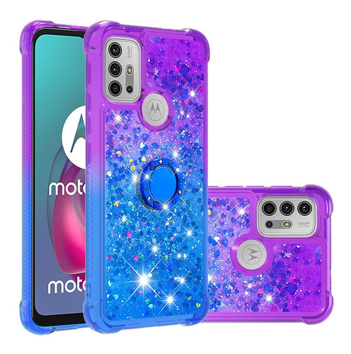 Funda De Teléfono De Color Degradado Para Moto G30  G10