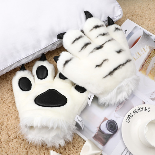 Disfraz De Garra De Tigre, Pata De Gato, Panda Peludo, Adult