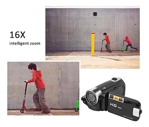 Ashata Videocámara Portátil Con Cámara Grabadora Digital Con