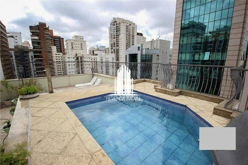 Imagem 11 de 12 de Cobertura Pronto Para Morar, 340 M² - Vila Nova Conceição - São Paulo/sp - Bc10975