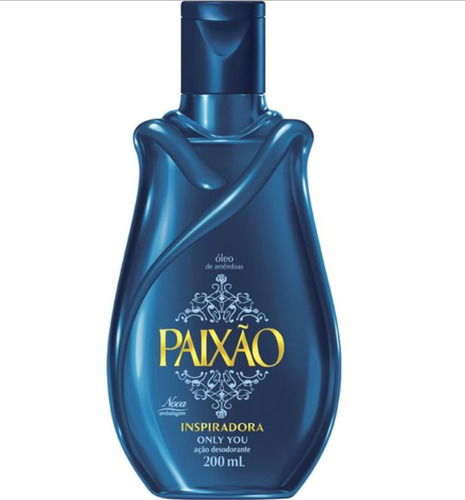 Óleo Desodorante Corporal Paixão Inspiradora Com 200 Ml