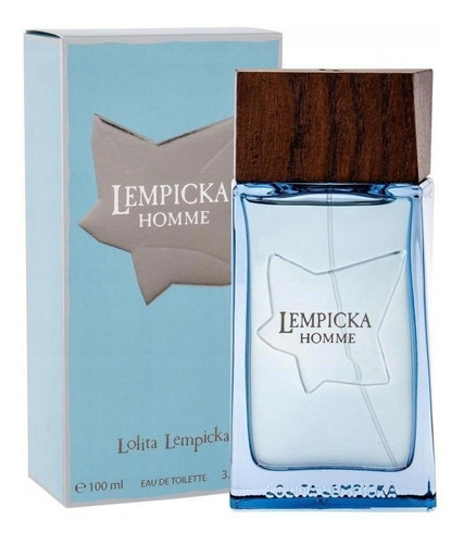 C Lolita Lempicka Homme 100 Ml Edt Original 