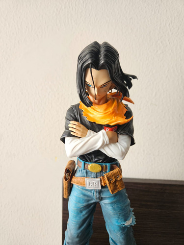 Figura Androide 17 Torso Reemplazable - Dragon Ball Z