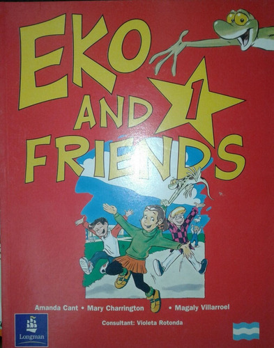 Eko And Friends 1 - Longman *