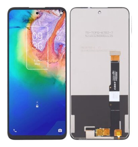 Pantalla Táctil Para Celular  Tcl 20 5g, T781,t781k,t781h