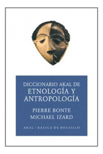 Diccionario De Etnología Y Antropología (ed. Económica)  -