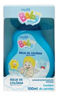 Água Colônia Perfume Bebê Infantil Menino Baby Muriel 100ml