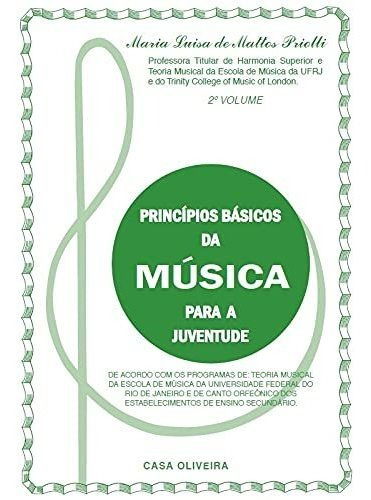 Princípios Básicos Da Música Para Juventude - 2º Volume