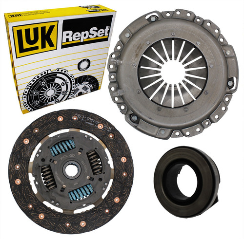 Kit Embreagem New Beetle 2.0 8v 2005 2006 Novo Original Luk