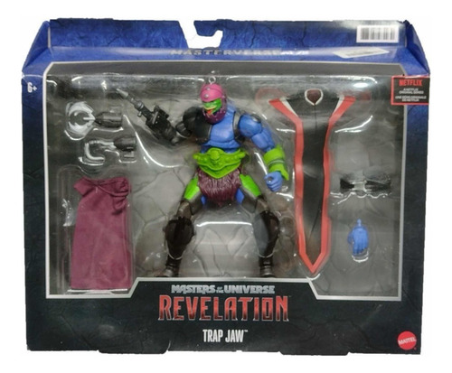 Masters Of The Universe Masterverse Trap Jaw Netflix