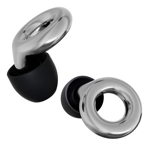 Loop Experience Tapones Para Oídos Reducción De Ruido 18db Color Swinging Silver