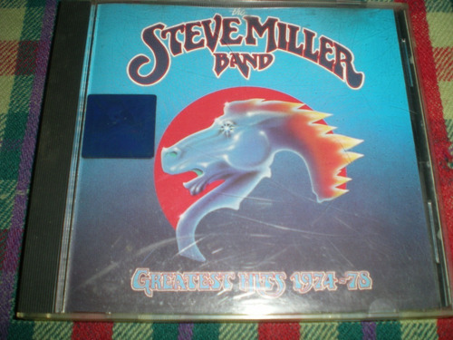 Steve Miller Band / Greatest Hits 1974-78 Cd Usa  (j1) 