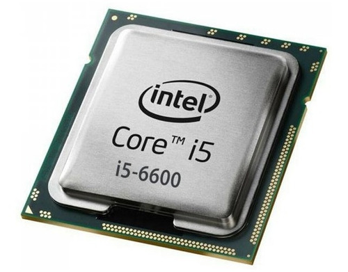 Procesador Intel Core I5-6600 3.30 Ghz Lga 1151