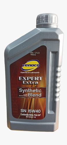 Super Oferta Aceite Venoco 15w40 Semisintético 