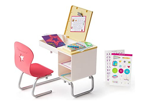 American Girl Flip-top Desk For Dolls