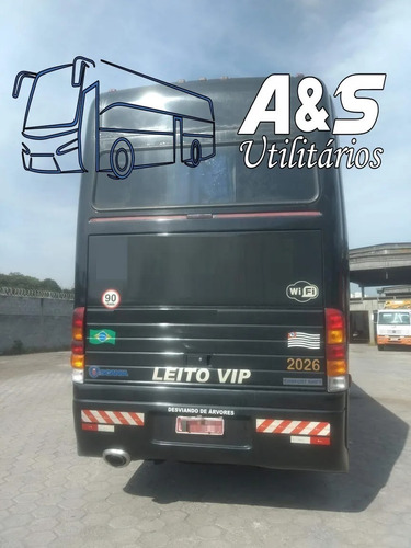 Imagem 3 de 14 de Paradiso Ld 1450 Ano 1999 Scania K124 Leitao Ais Ref 571