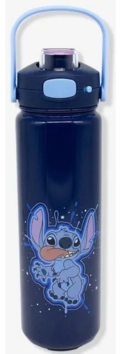 Garrafa Excalibur Click Disney Stitch 700ml Zona Criativa