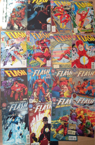 Cómics Flash Edición Usa Años 1992 A 2001, 54 Números