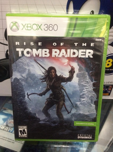 Rise Of Tomb Raider Xbox 360. Nuevo Sellado, Envíos