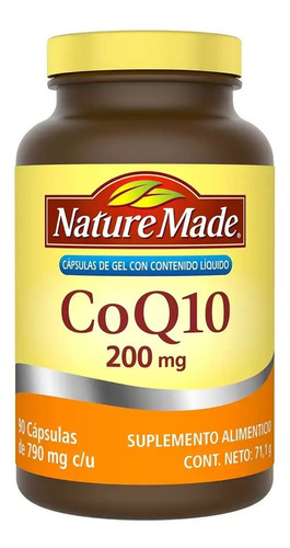 Coq10 Nature Made 790 Mg 90 Caps