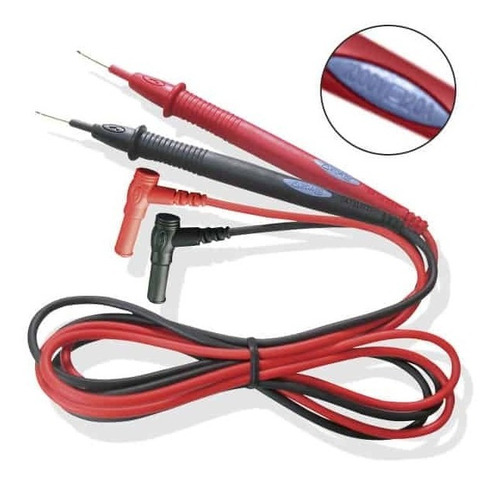 Puntas De Medición 20amp Tester Y Multímetros Pr-5416 Prasek