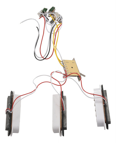 Arnés De Cableado Para Guitarra Eléctrica, Interruptor Preca