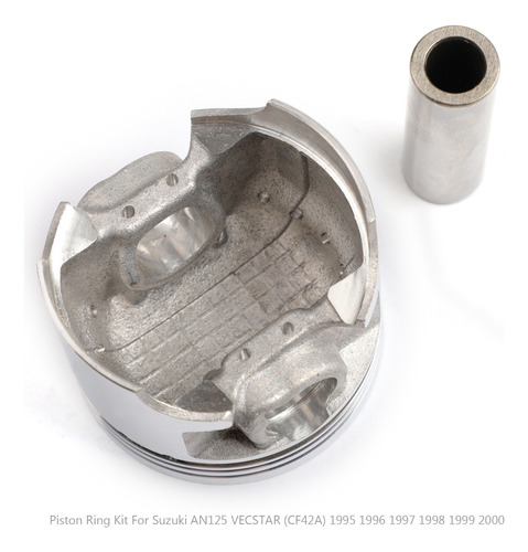 Kit De Anillo De Pistón Para Suzuki An125 Vecstar (cf42a) 52