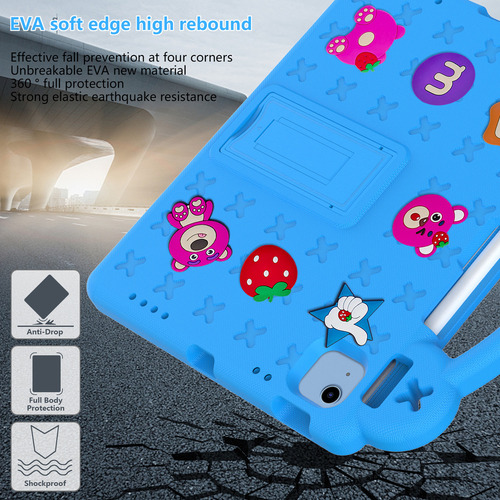 Funda Con Soporte Para Tableta Para Niños Para iPad De 10.