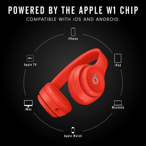 Auriculares Supraaurales Inalámbricos Beats Solo3 Apple W1 C