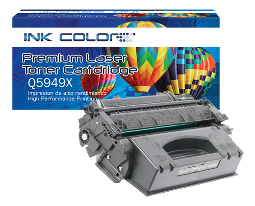 Toner Generico Para Q5949x Laser 1320 3390 1320n 3392 1320tn